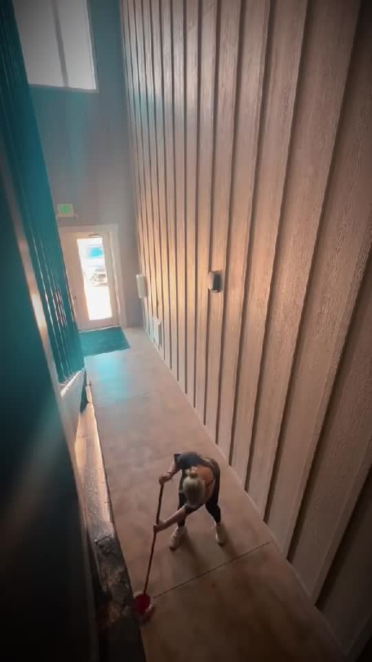 Commercial Cleaning: real NOCO job